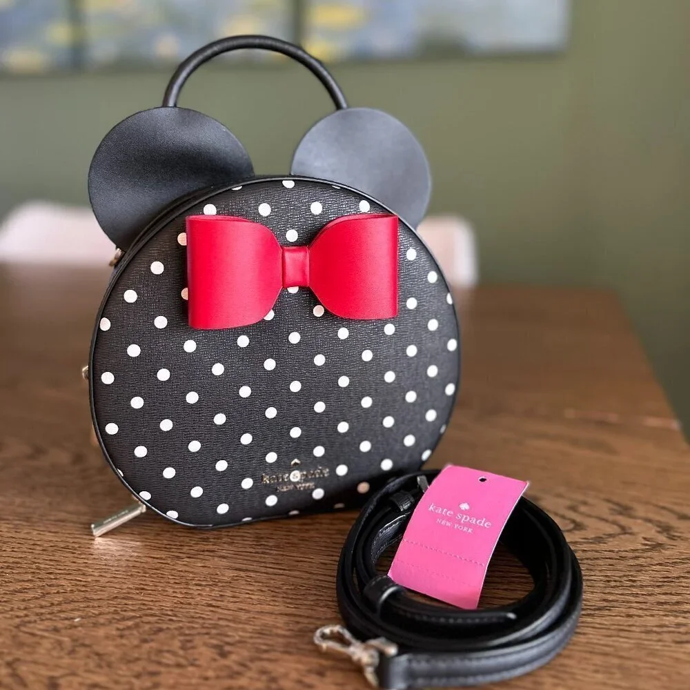 NWT! NEW! Kate Spade Disney x Kate Spade Minnie Top Handle Crossbody Bag